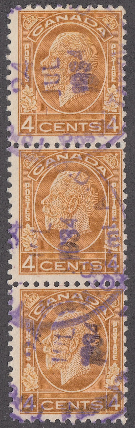 0198CA2105 - Canada #198 - Strip