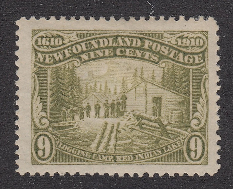 0100NF2106 - Newfoundland #100 - Mint