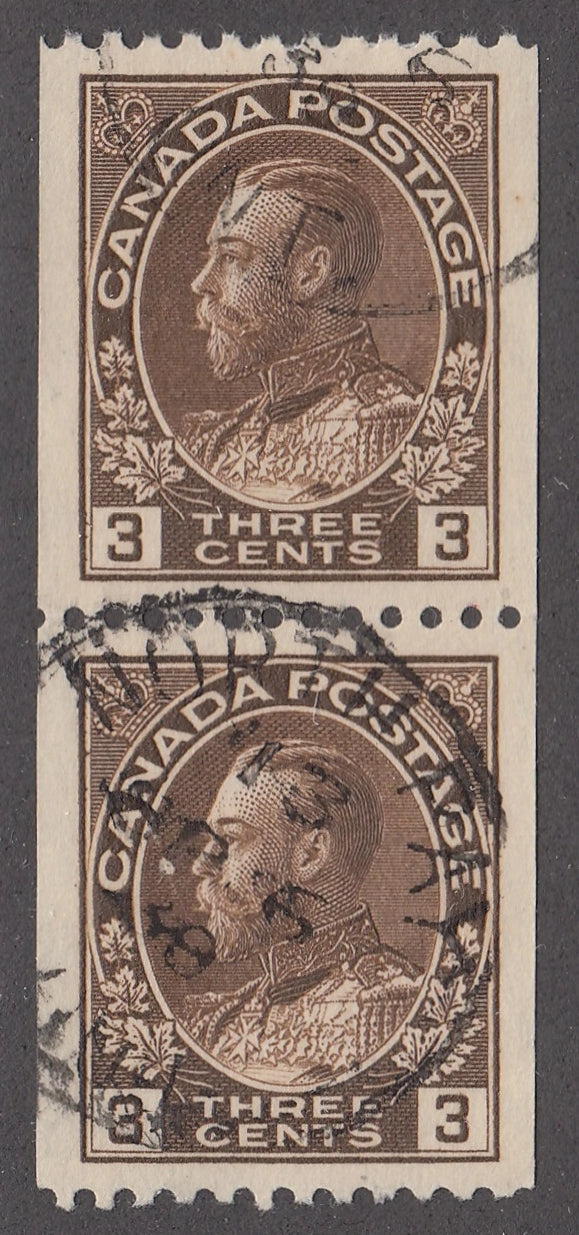 0134CA2105 - Canada #134 - Pair