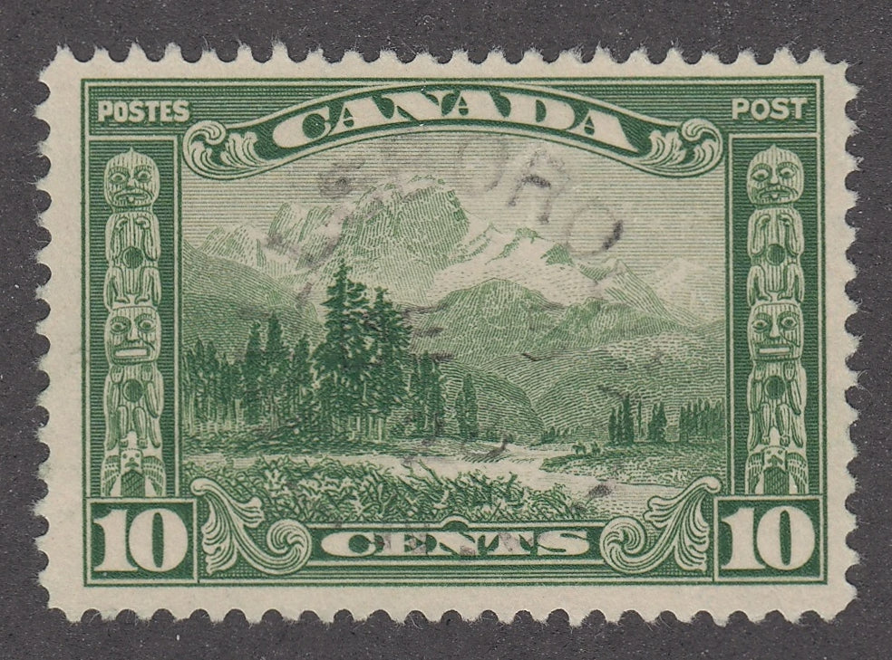 0155CA2105 - Canada #155 - Interesting Cancel