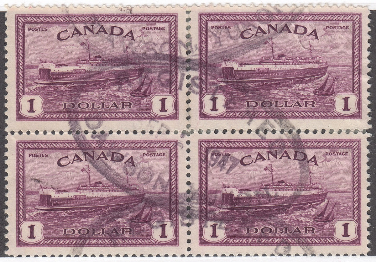 0273CA2106 - Canada #273 - Block