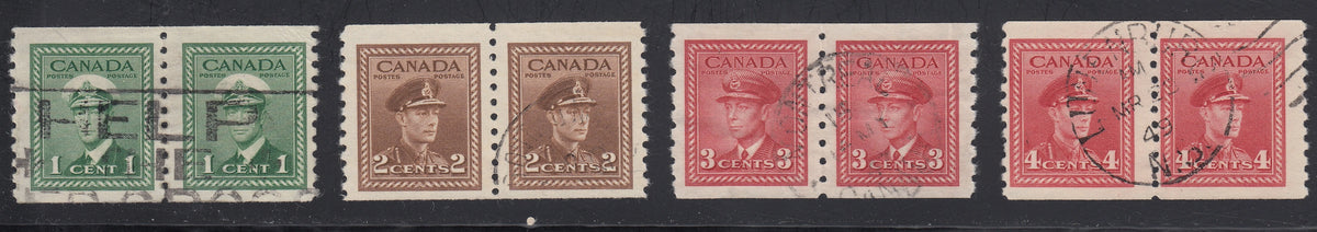 0278CA2106 - Canada #278-281 - Pairs Set