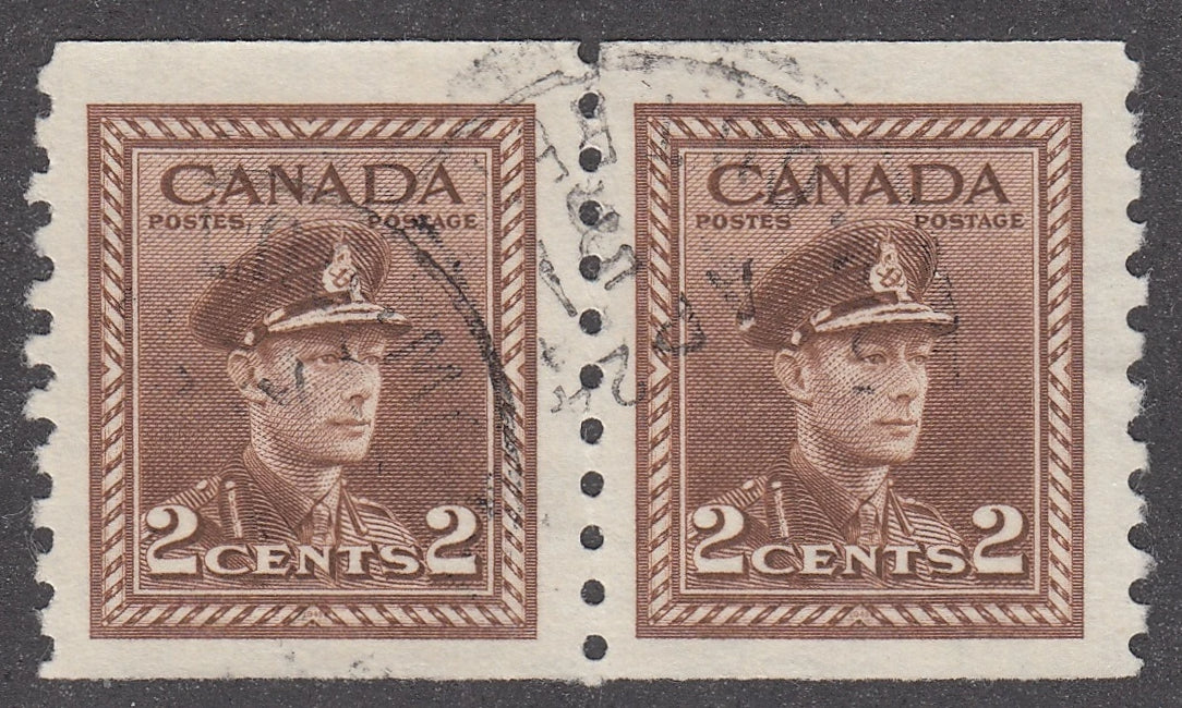 0279CA2106 - Canada #279 - Pair