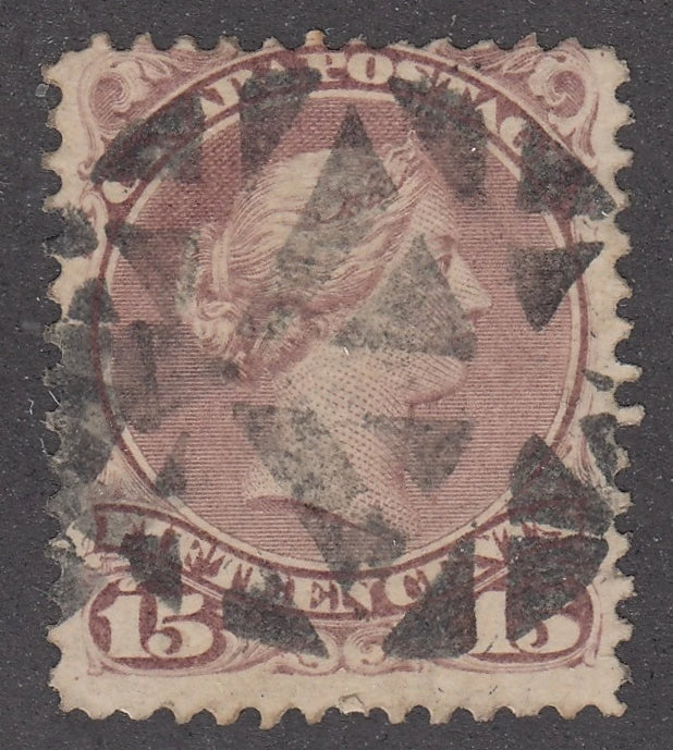 0029CA2105 - Canada #29  -  Fancy Cancel