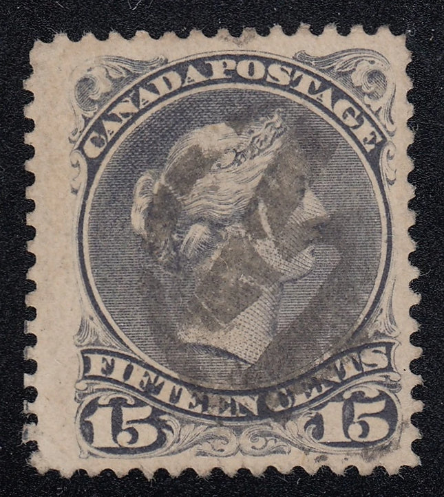 0030CA2105 - Canada #30  -  Fancy Cancel