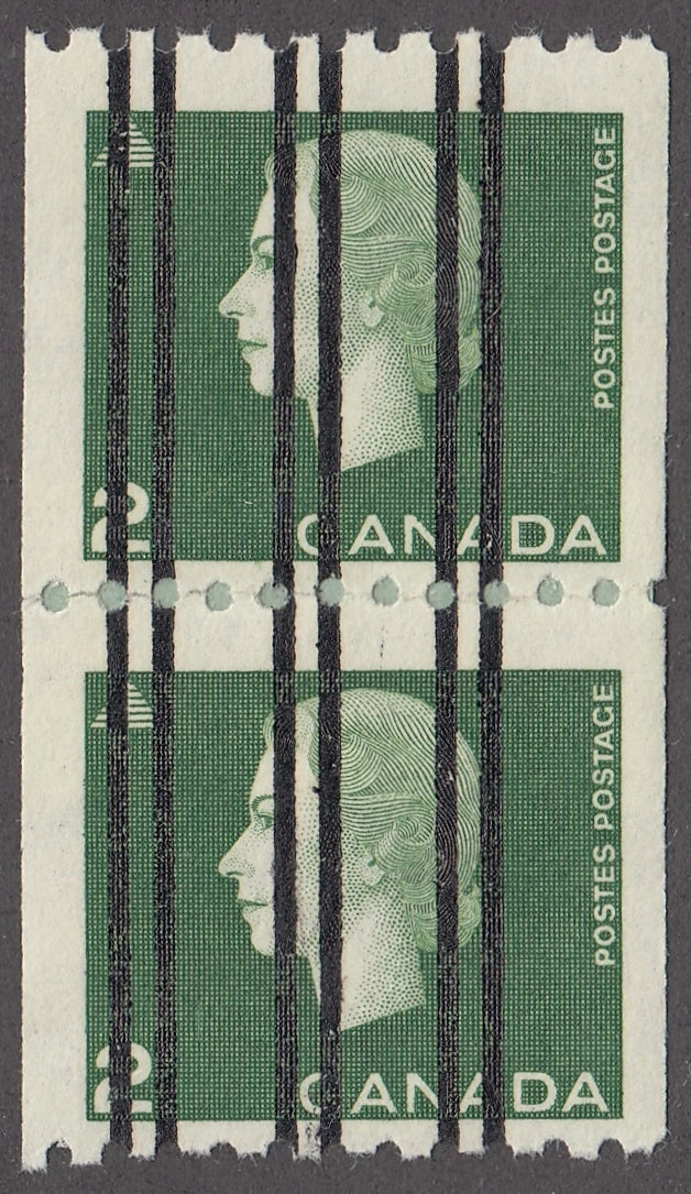 0406CA2102 - Canada #406xx Mint Pair - Post Office Repair