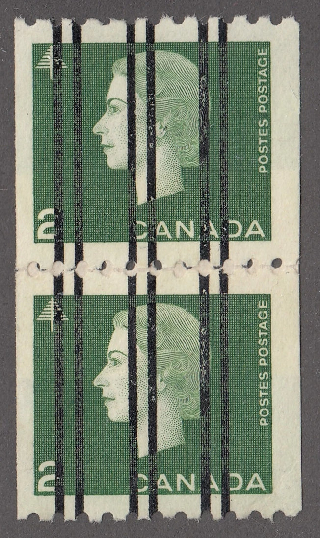 0406CA2102 - Canada #406xx Mint Pair - Post Office Repair