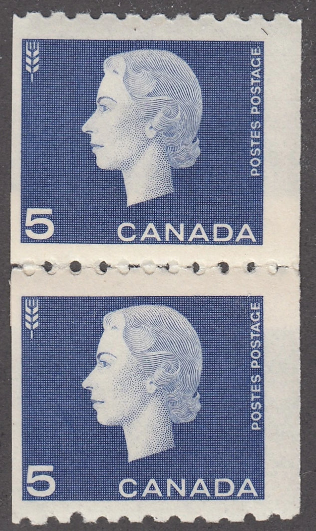 0409CA2102 - Canada #409 Mint Pair - Post Office Repair