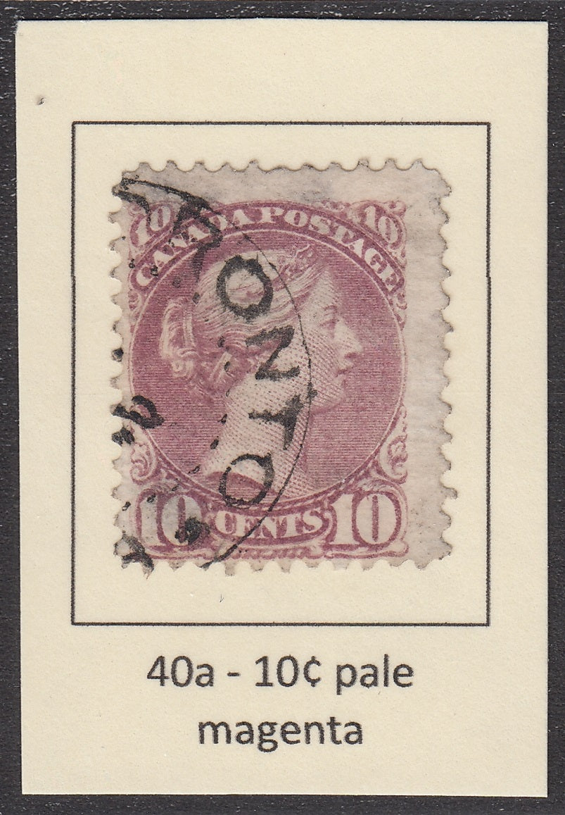 0040CA2106 - Canada #40a