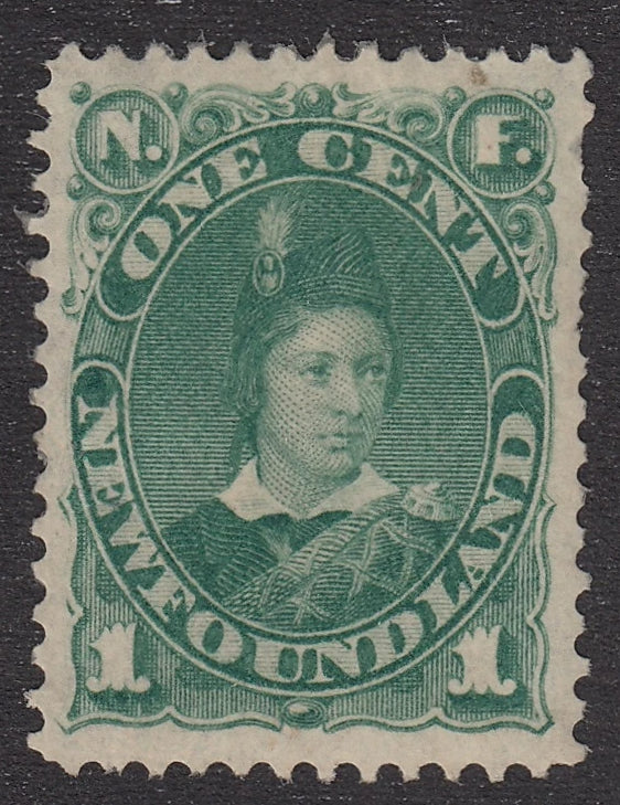 0044NF2106 - Newfoundland #44 - Mint