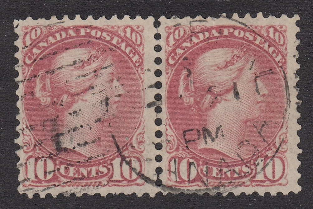 0045CA2106 - Canada #45 - Pair