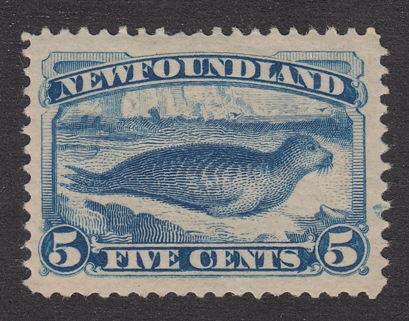 0055NF2106 - Newfoundland #55 - Mint