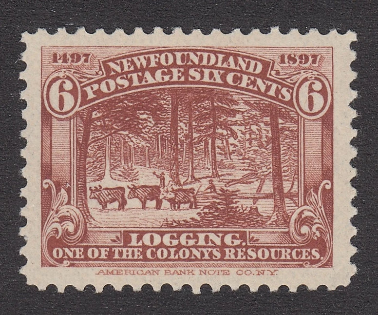 0066NF2106 - Newfoundland #66 - Mint