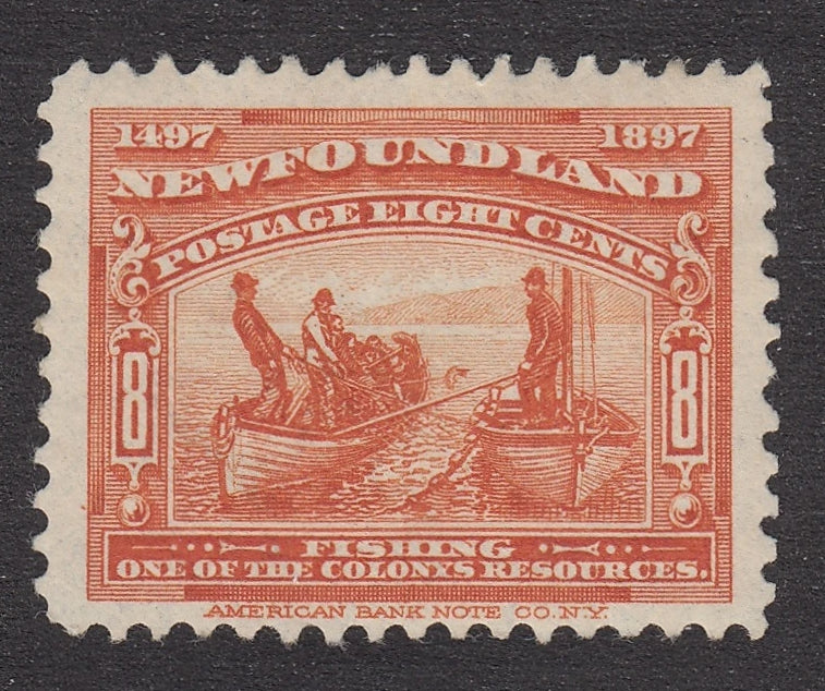 0067NF2106 - Newfoundland #67 - Mint