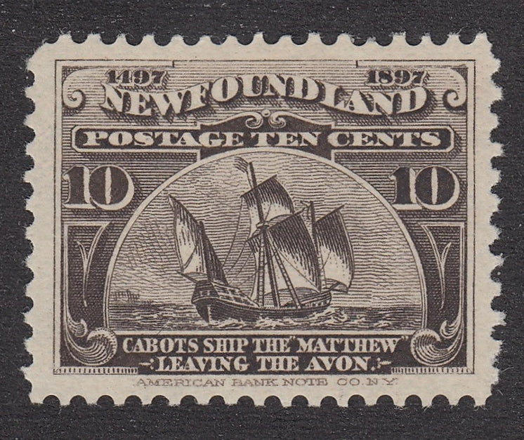 0068NF2106 - Newfoundland #68 - Mint