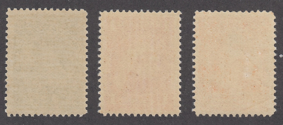 0078NF2106 - Newfoundland #78, 79, 81 - Mint