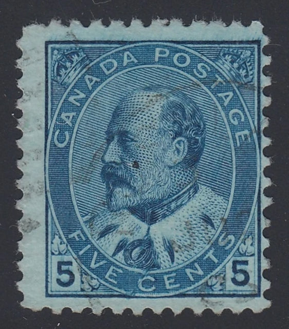 0091CA2107 - Canada #91, Unlisted Plate Variety