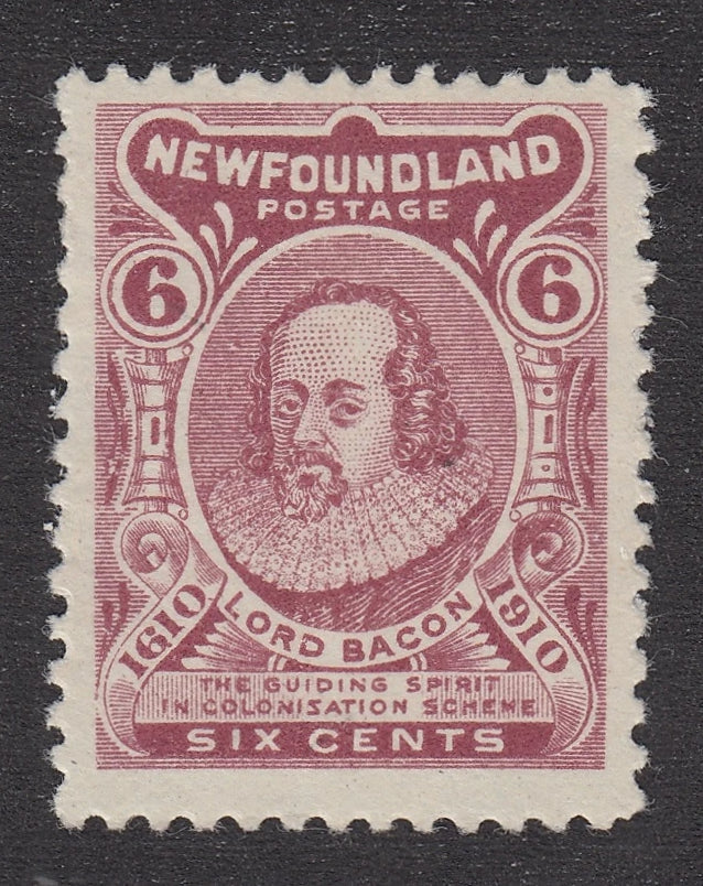 0092NF2106 - Newfoundland #92 - Mint