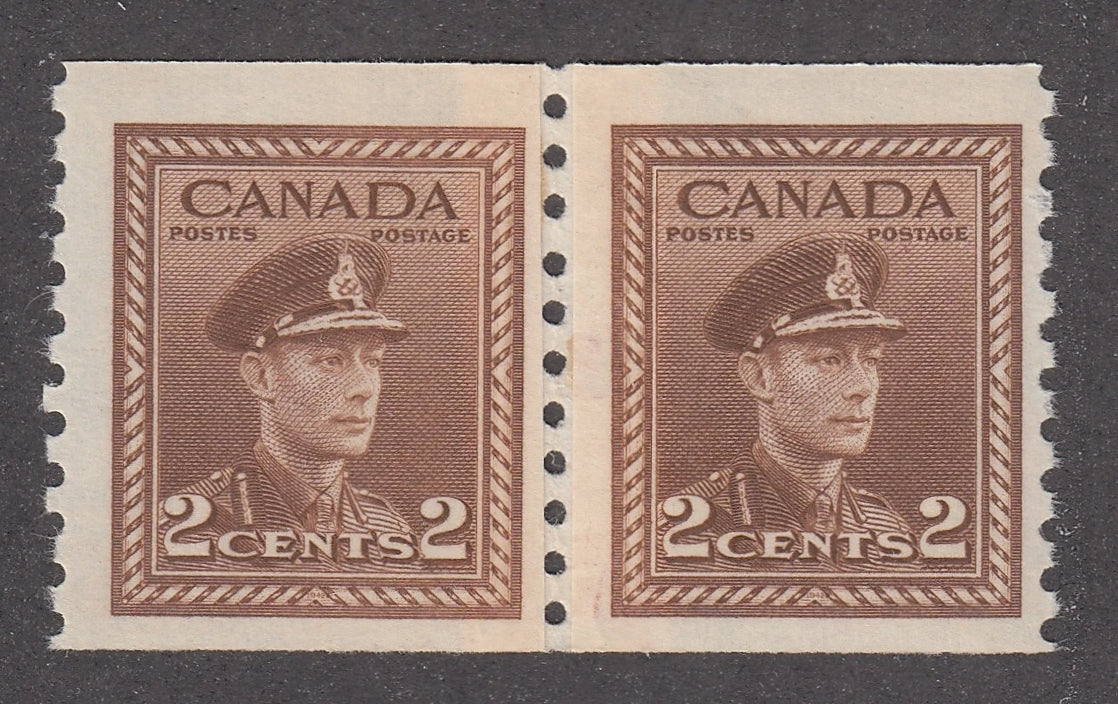 0279CA2105 - Canada #279 - Mint Pair, Post Office Repair