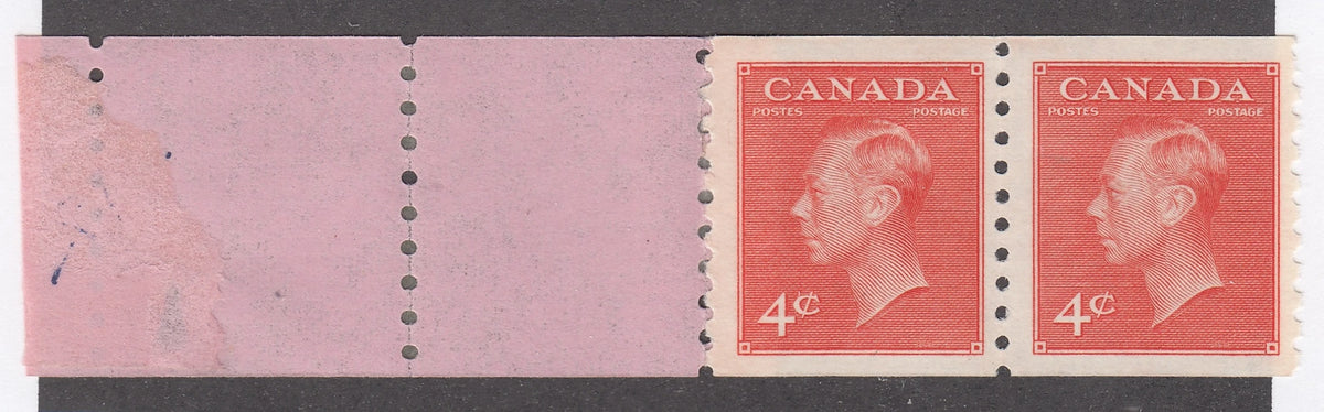 0310CA2105 - Canada #310 - Mint Coil Start Strip Pair