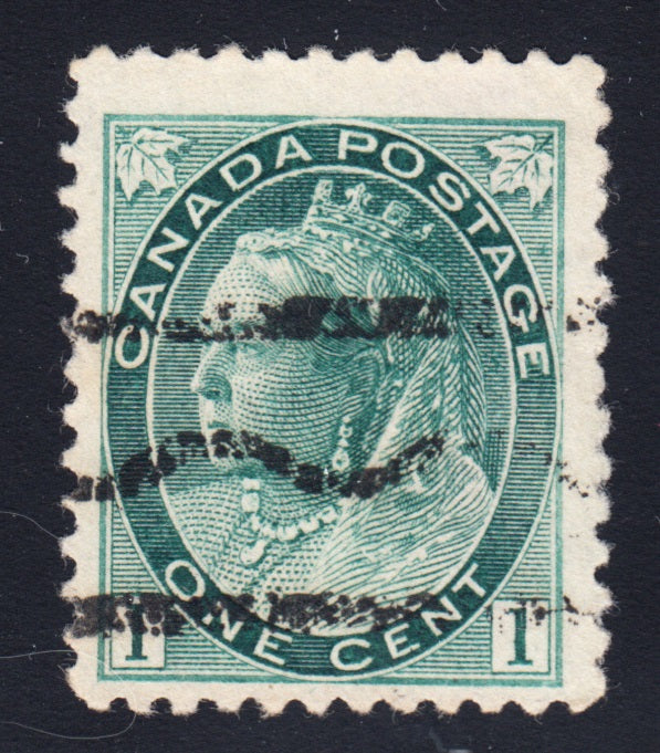 0075CA1802 - Canada #75x - Used Stitch Watermark