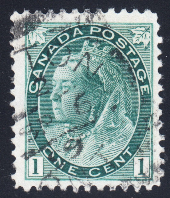 0075CA2202 - Canada #75x - Used, Stitch Watermark