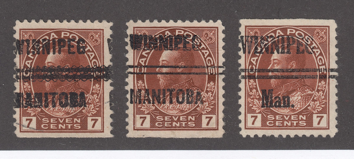 WINN001114 - WINNIPEG 1, 4, 5-114v - Variety Set