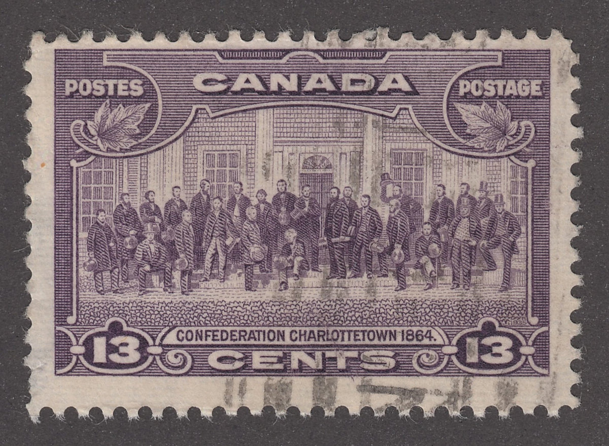 0224CA2111 - Canada #224ii - Used, Strong Re-Entry