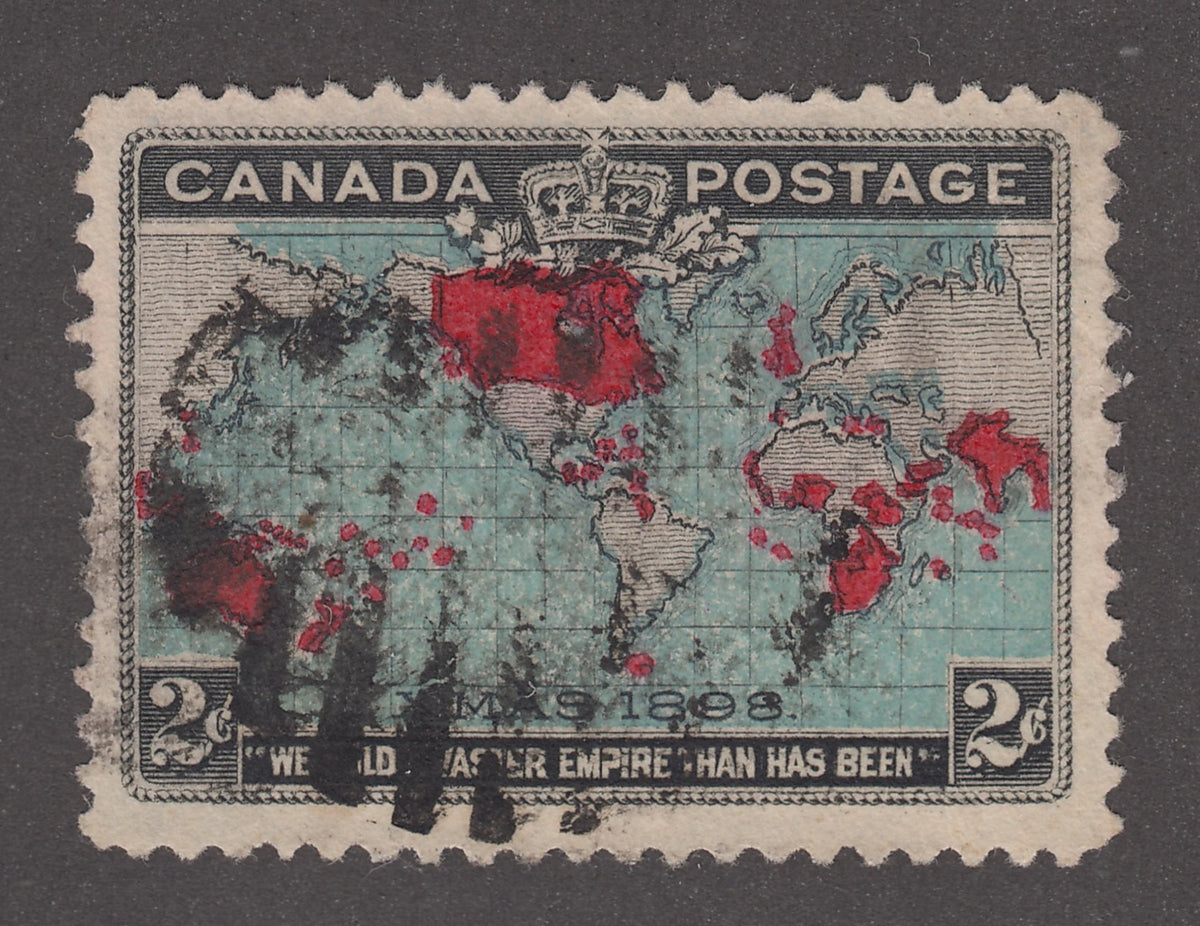 0086CA2111 - Canada #86 - Used, Major Re-Entry