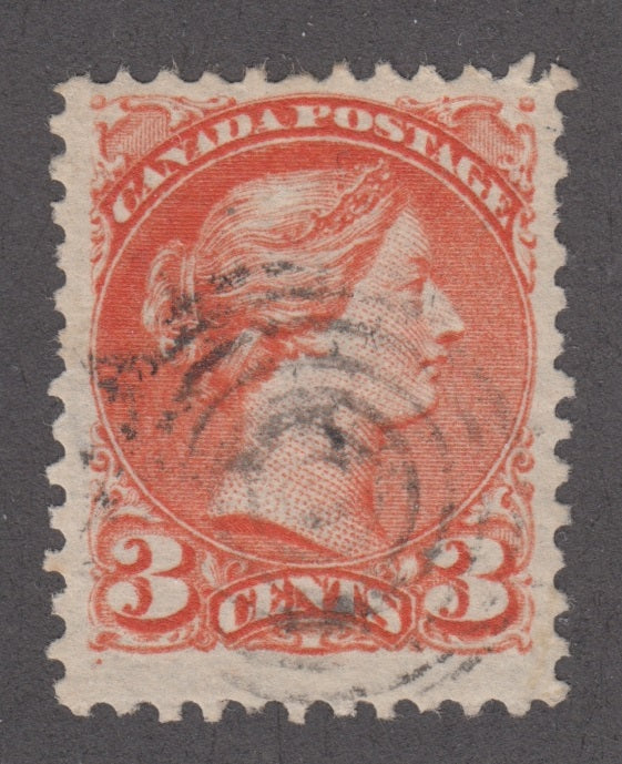 0037CA2111 - Canada #37 - Mint, Precancel?