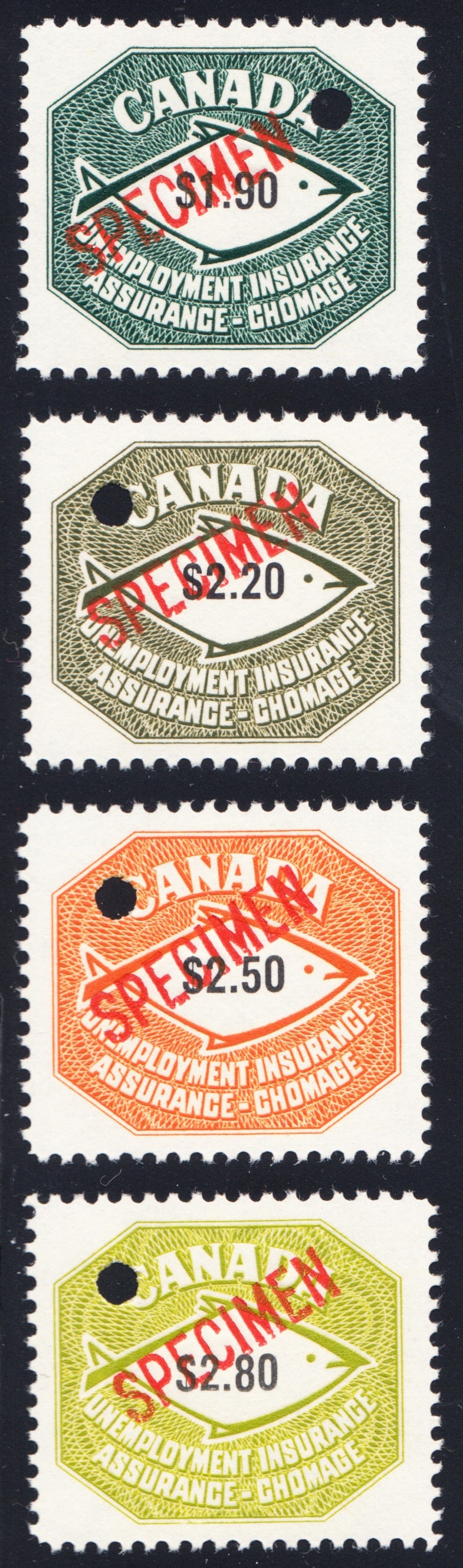 0106FU2110 - FU106-114 - Specimen Set