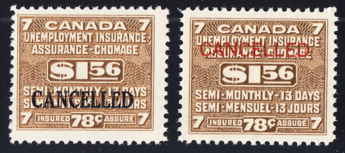 0026FU2204 - FU26, FU26a - Specimen Set