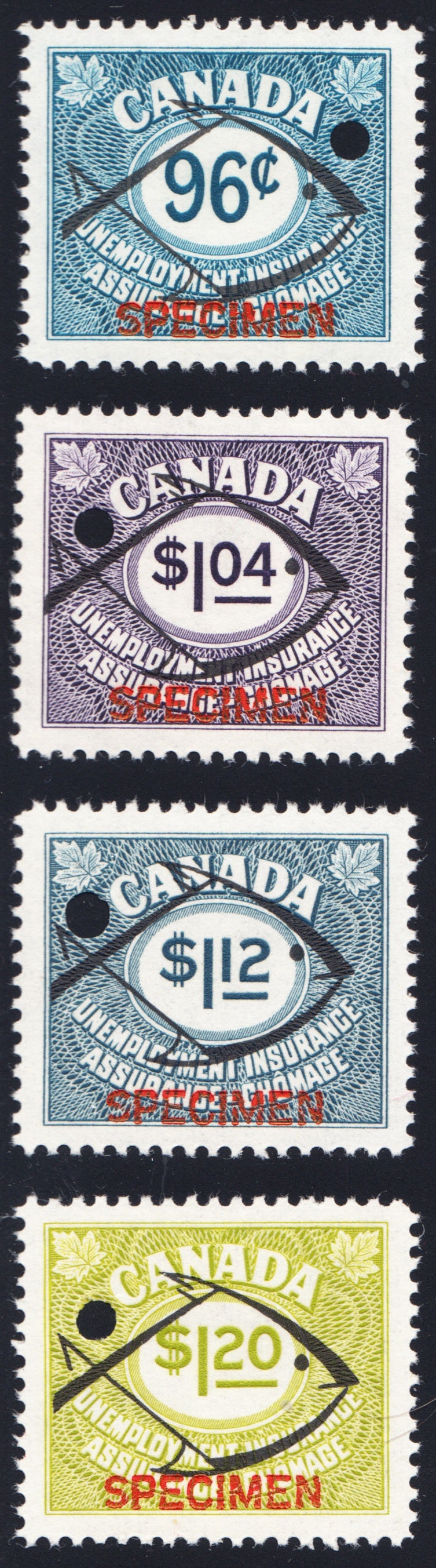 0056FU2204 - FU56 - FU64 - Specimen Set