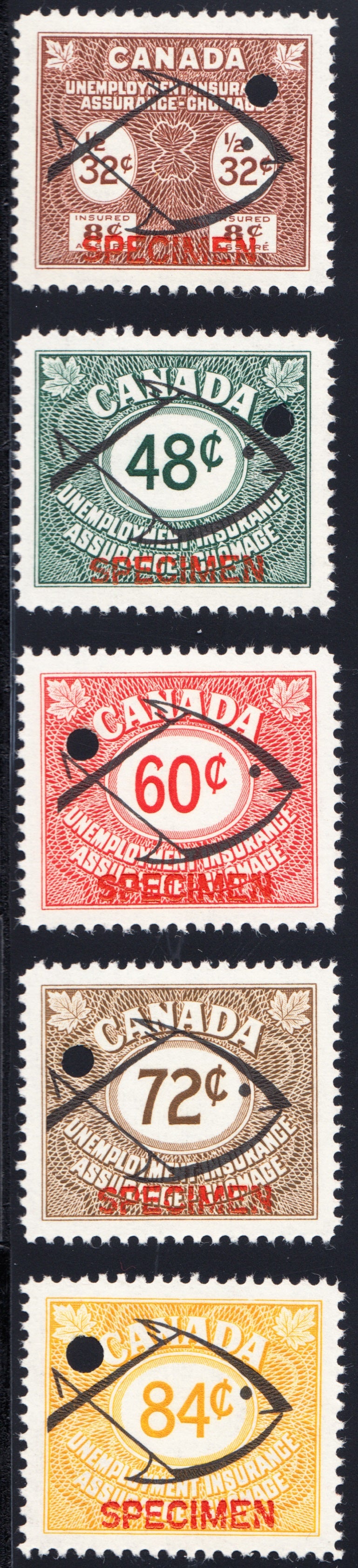 0056FU2204 - FU56 - FU64 - Specimen Set