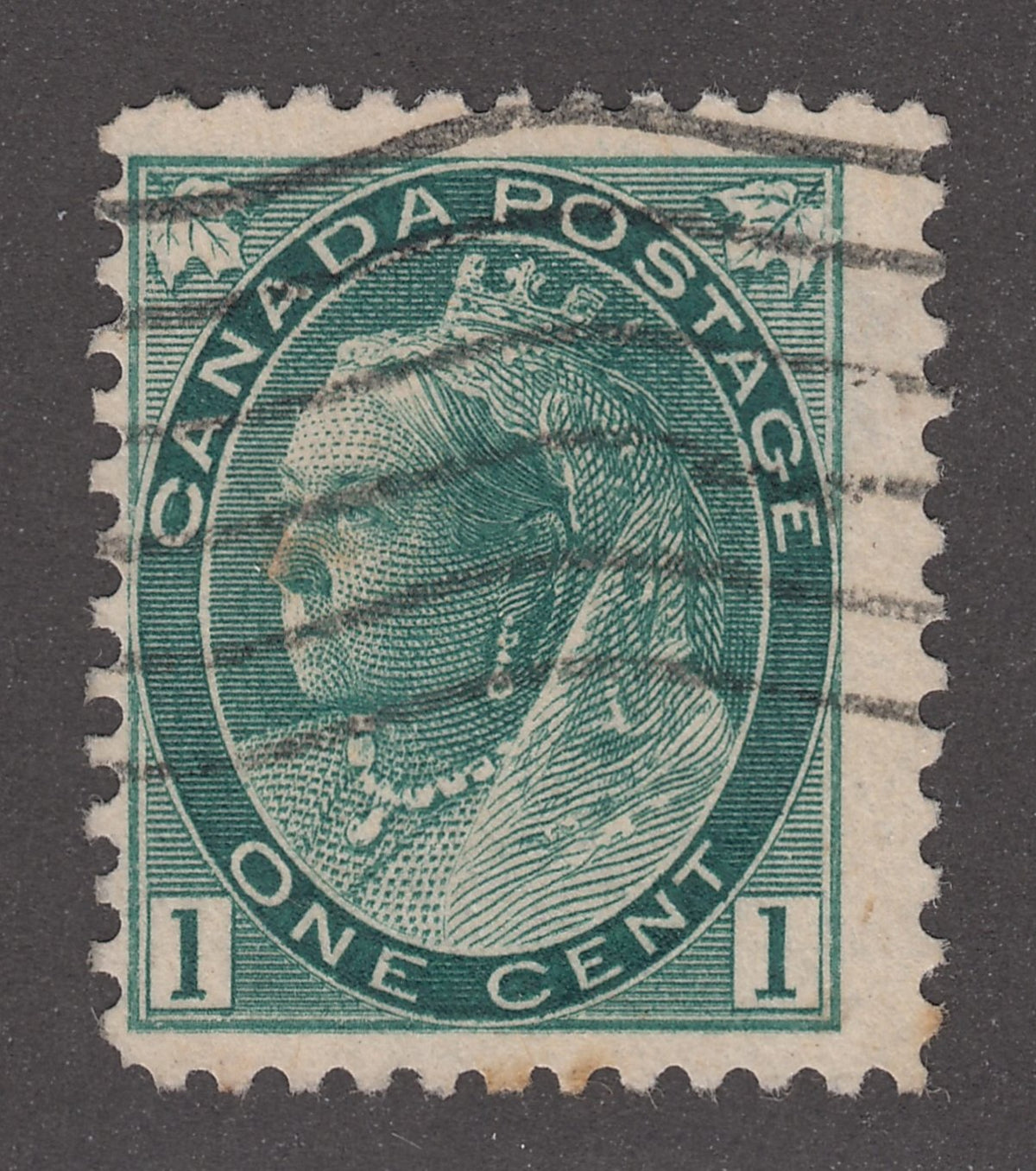 0075CA2111 - Canada #75 - Used, Major Re-Entry