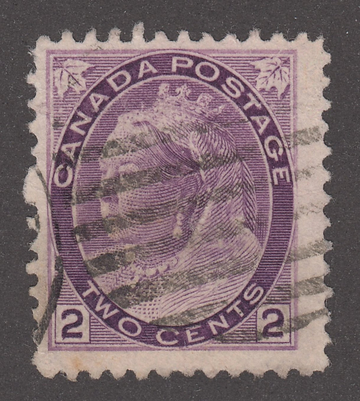 0076CA2111 - Canada #76iii - Used, Major Re-Entry