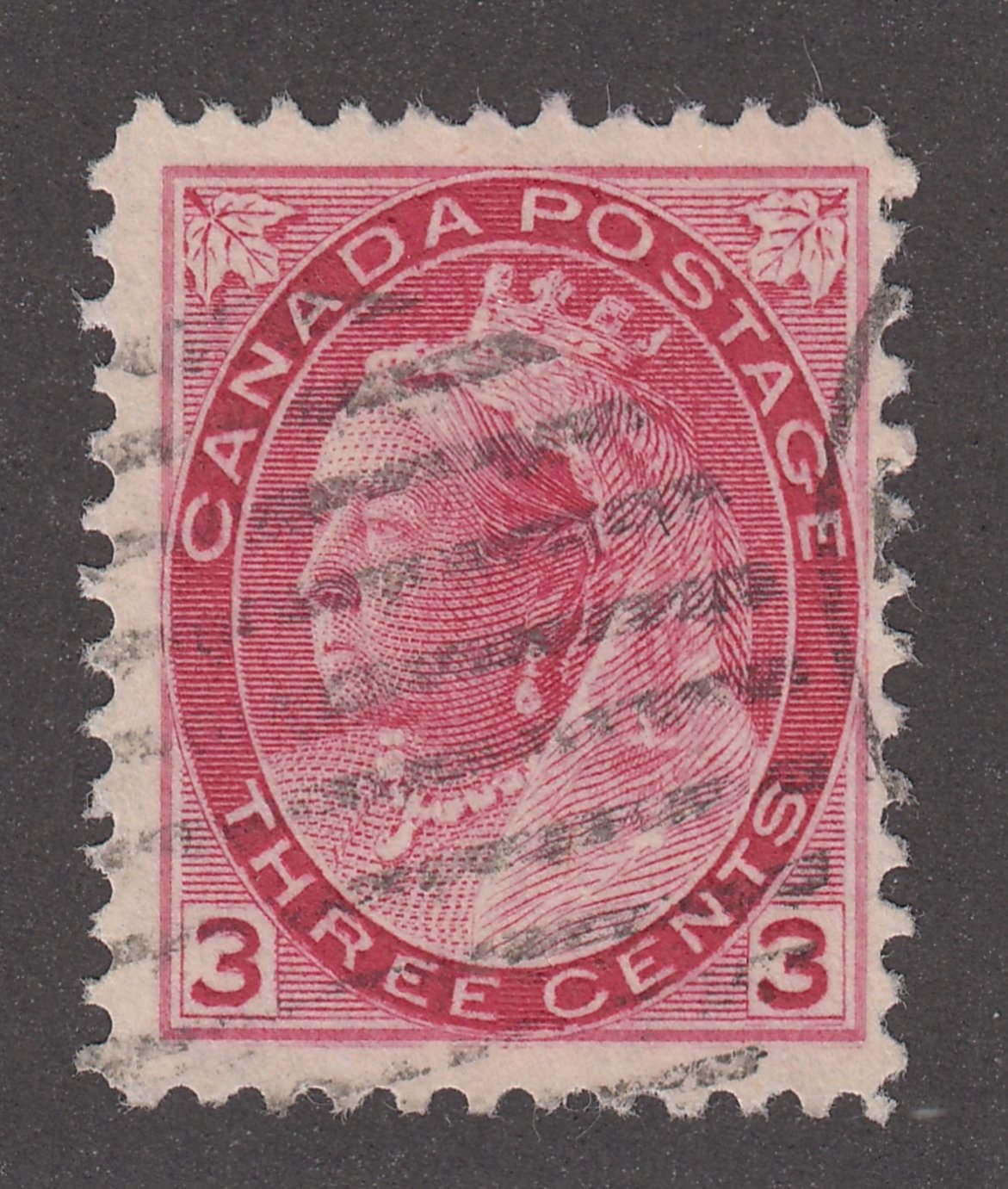 0078CA2111 - Canada #78i - Used, Major Re-Entry