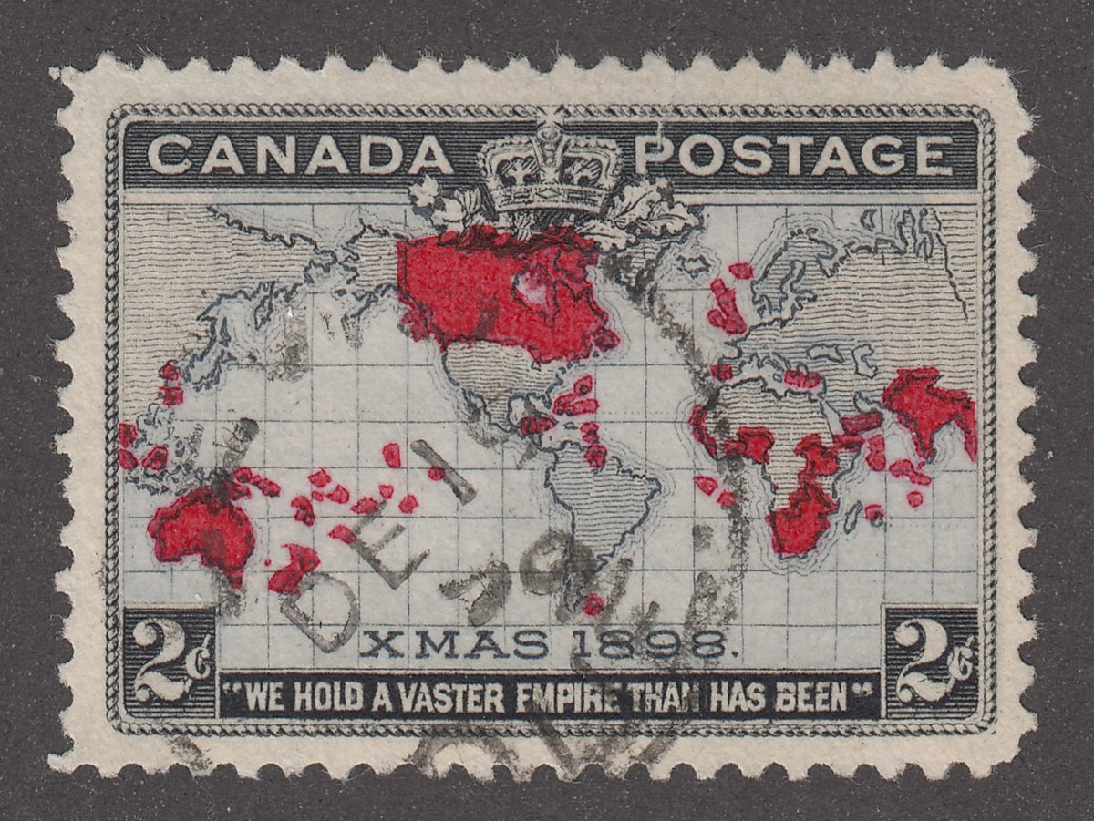 0085CA2111 - Canada #85 - Used, Major Re-Entry
