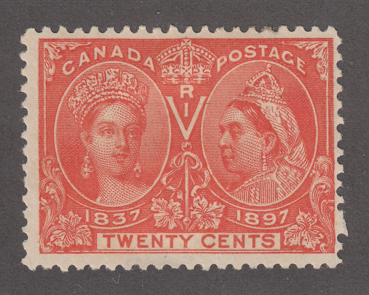 0059CA2110 - Canada #59iv - Mint Re-entry