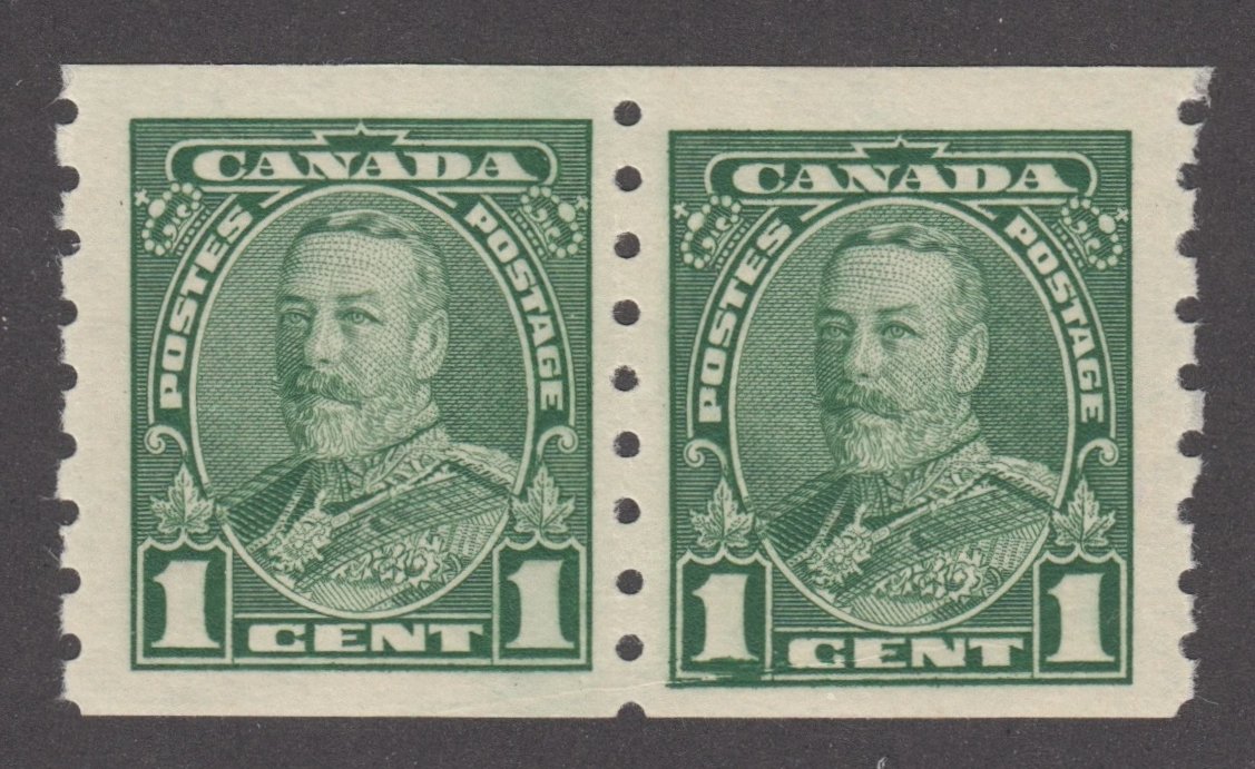 0228CA2111 - Canada #228i - Mint, Jump Pair