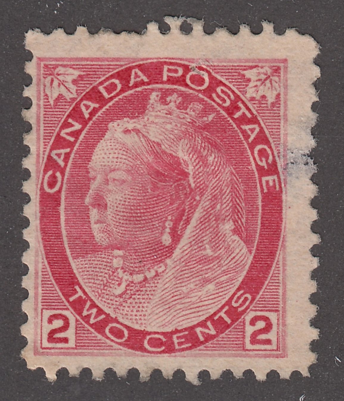 0077CA2111 - Canada #77 - Mint, Re-Entry