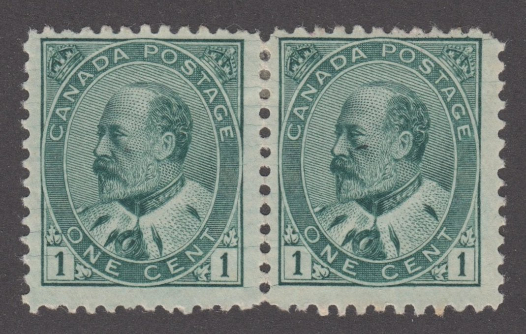 0089CA2111 - Canada #89iv - Mint, Hairlines Pair