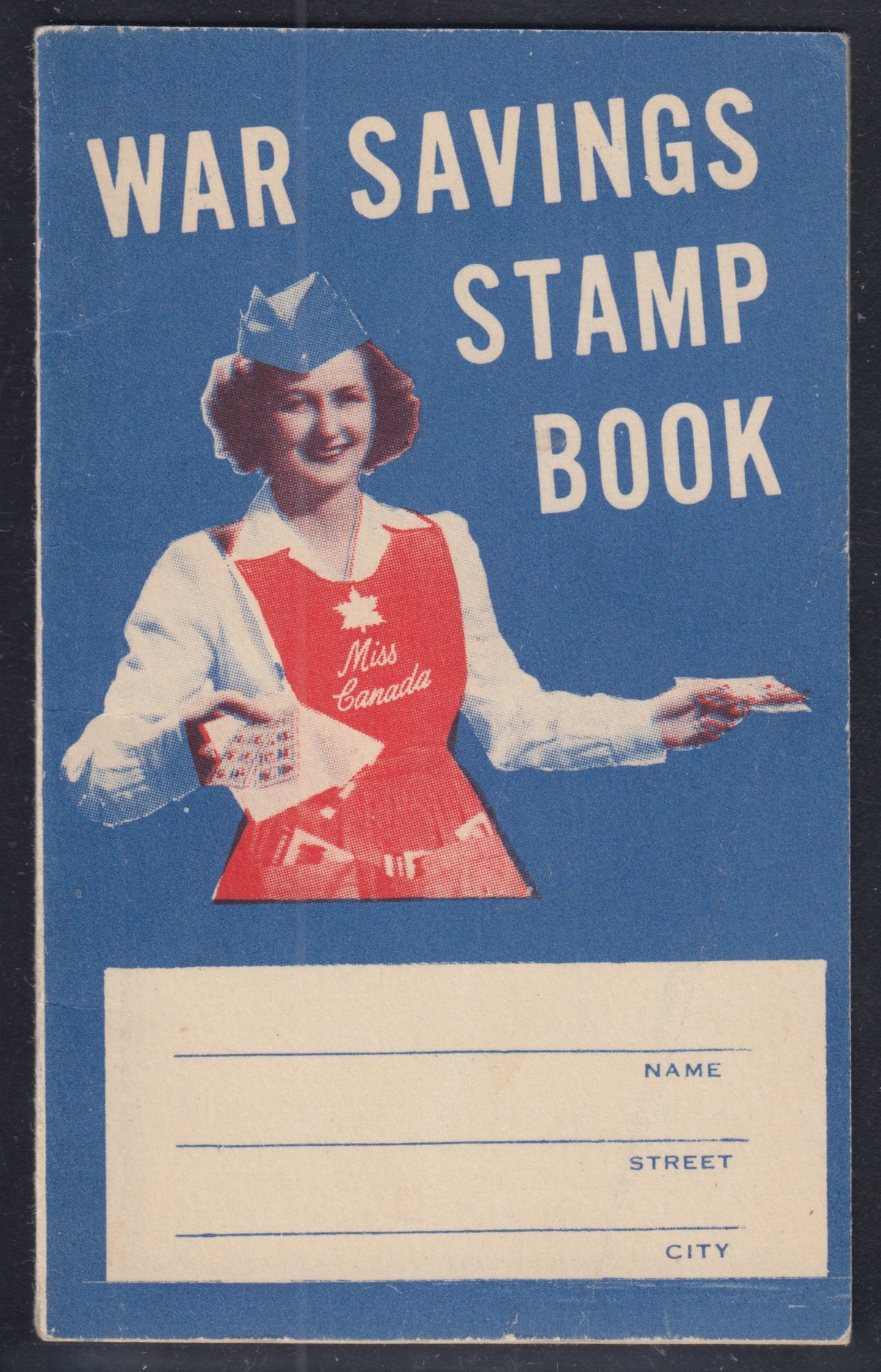 0005WS2204 - FWS - War Savings Stamp Book