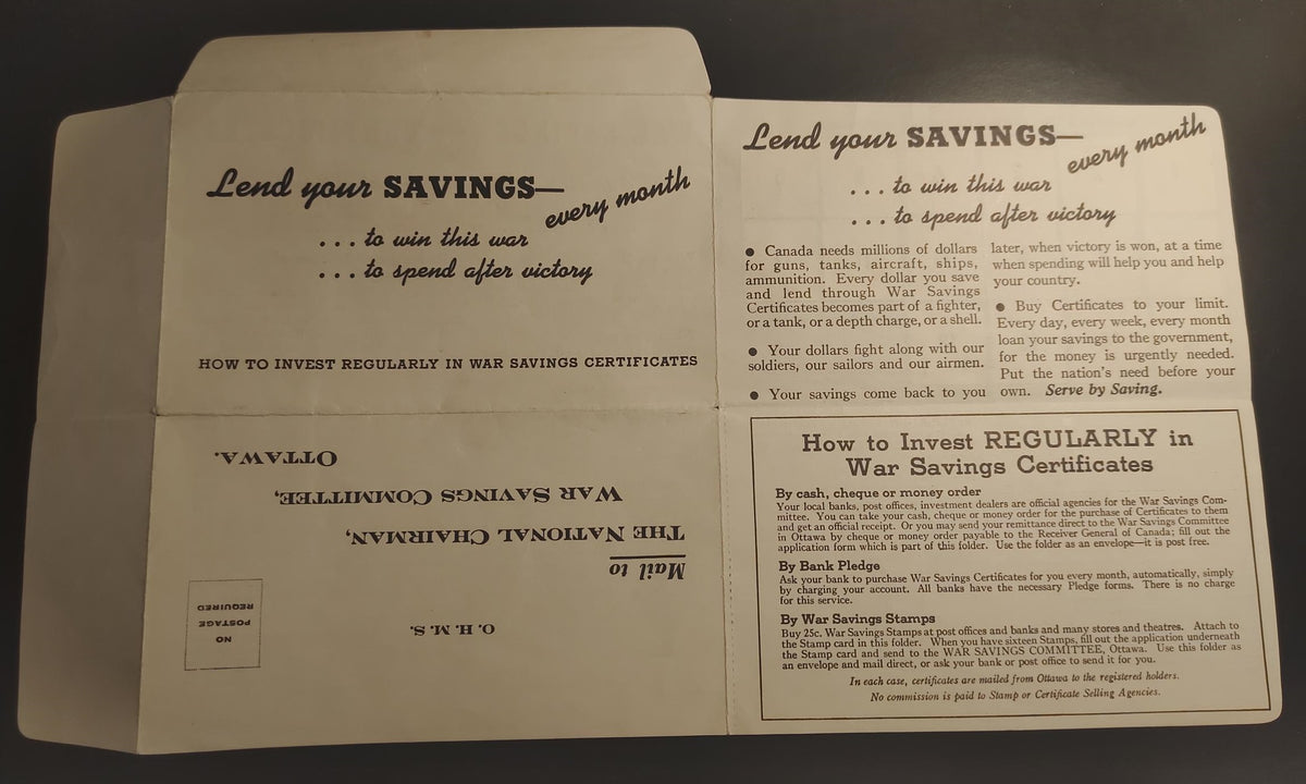 0006WS2204 - FWS6-13 - War Savings Certificate