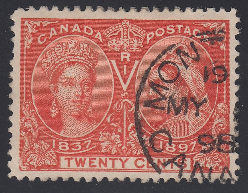 0059CA1708 - Canada #59 Used
