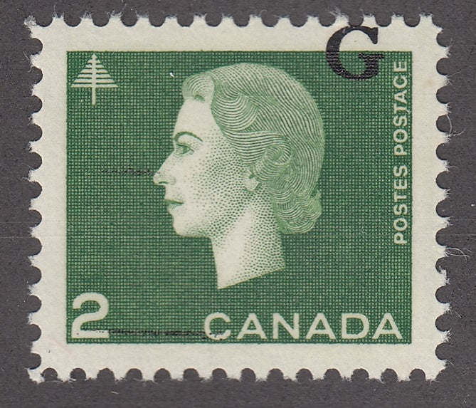 0395CA1802 - Canada O47iii - Mint