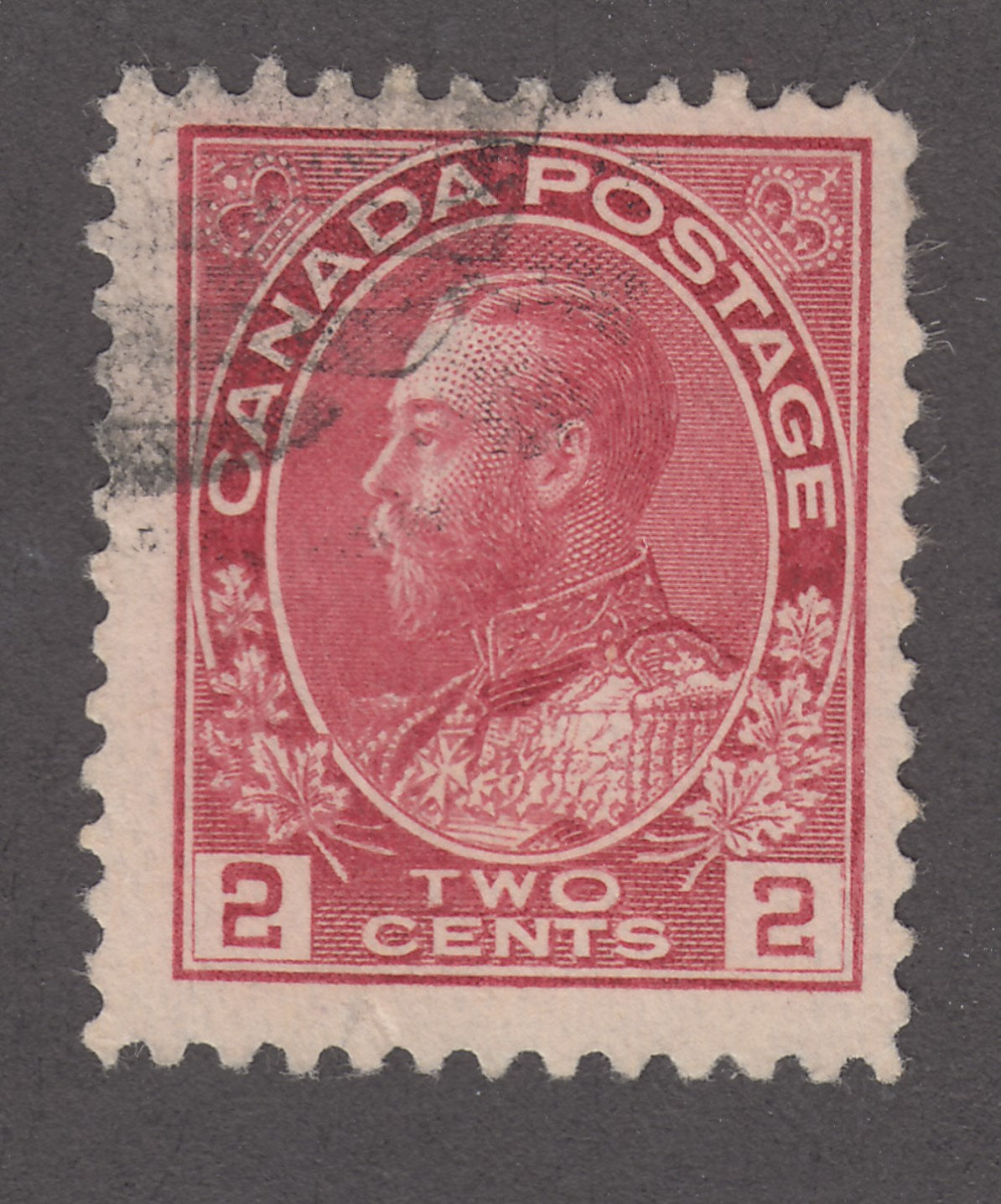 0106CA1802 - Canada #106 - Used Major Re-entry