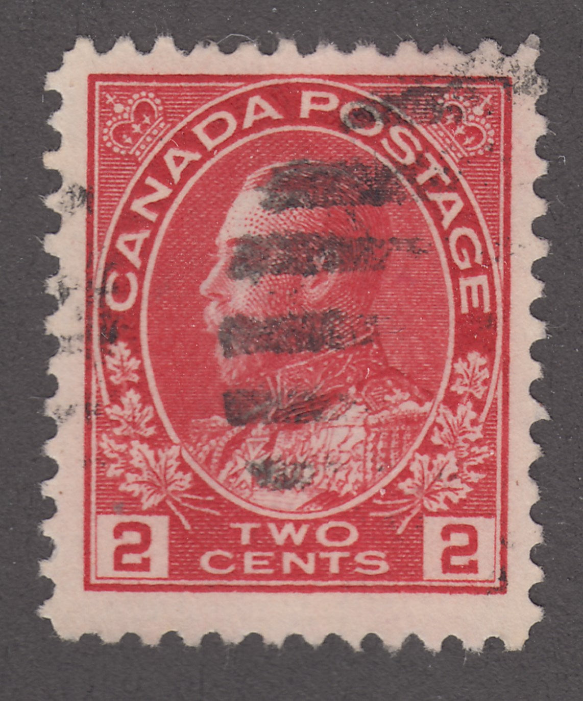 0106CA1802 - Canada #106 - Used Major Re-entry