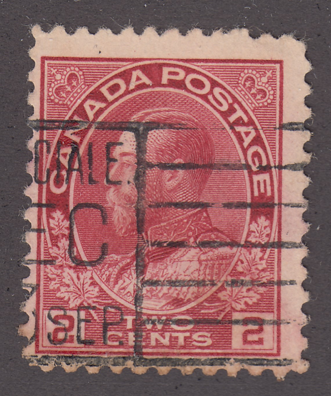 0106CA1802 - Canada #106 - Used Re-entry