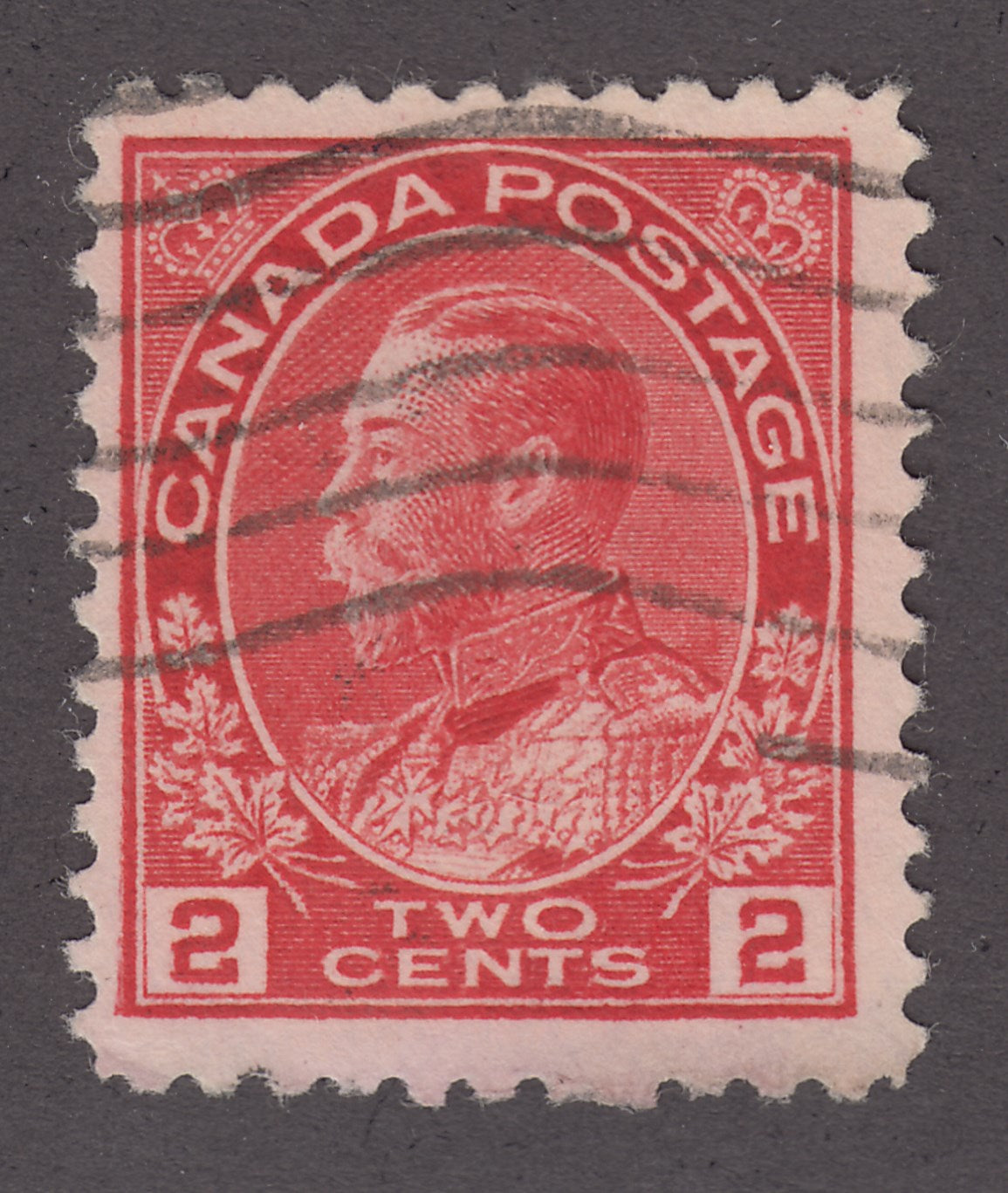 0106CA1802 - Canada #106 - Used Major Re-entry